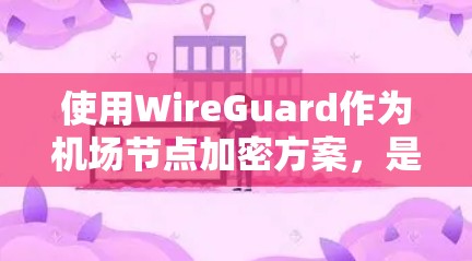 使用WireGuard作为机场节点加密方案，是一个不错的选择，因为它提供了更高的安全性和更好的兼容性。以下是详细的分析和建议