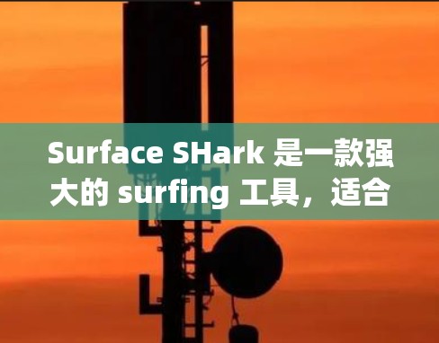 Surface SHark 是一款强大的 surfing 工具，适合记录和分析视频、音频和数字图像。如果遇到常见问题，以下是一些常见的问题及其解决方案
