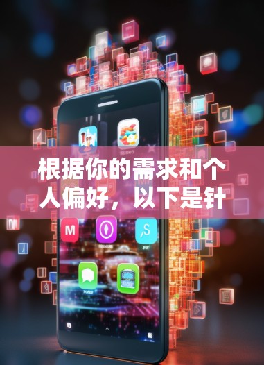 根据你的需求和个人偏好,以下是针对你选择手机VPN软件的建议 根据你的需求和个人偏好,以下是针对你选择手机VPN软件的建议