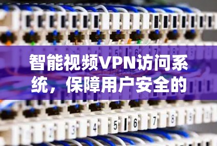 智能视频VPN访问系统,保障用户安全的高效解决方案 智能视频VPN访问系统,保障用户安全的高效解决方案