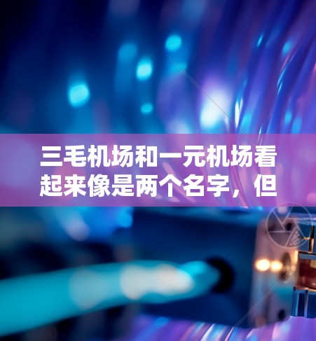 三毛机场和一元机场看起来像是两个名字，但具体含义可能需要更多的上下文来明确。以下是一些可能的解释和信息