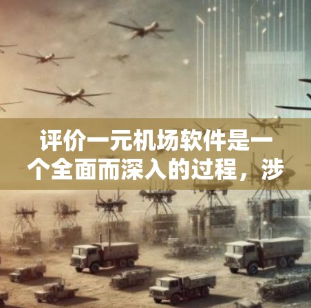评价一元机场软件是一个全面而深入的过程,涉及多个方面。以下是对该软件的详细评价 评价一元机场软件是一个全面而深入的过程,涉及多个方面。以下是对该软件的详细评价