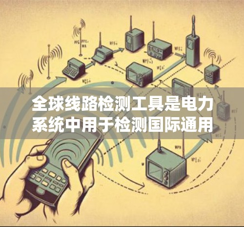 全球线路检测工具是电力系统中用于检测国际通用线路故障的设备和方法。这些工具帮助工程师快速识别和解决问题,确保电力系统的稳定运行。以下是全球线路检测工具的分类和具体工具 全球线路检测工具是电力系统中用于检测国际通用线路故障的设备和方法。这些工具帮助工程师快速识别和解决问题,确保电力系统的稳定运行。以下是全球线路检测工具的分类和具体工具