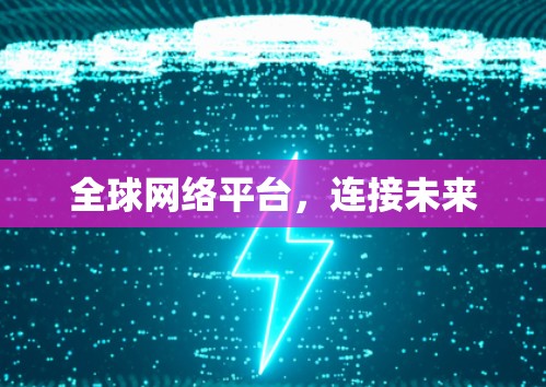 全球网络平台,连接未来 全球网络平台,连接未来