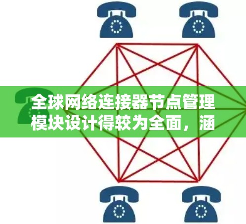 全球网络连接器节点管理模块设计得较为全面,涵盖了从管理节点到维护和监控的多个方面,用户可以根据需求选择和管理不同的功能模块。以下是对该模块的详细分析和建议 全球网络连接器节点管理模块设计得较为全面,涵盖了从管理节点到维护和监控的多个方面,用户可以根据需求选择和管理不同的功能模块。以下是对该模块的详细分析和建议