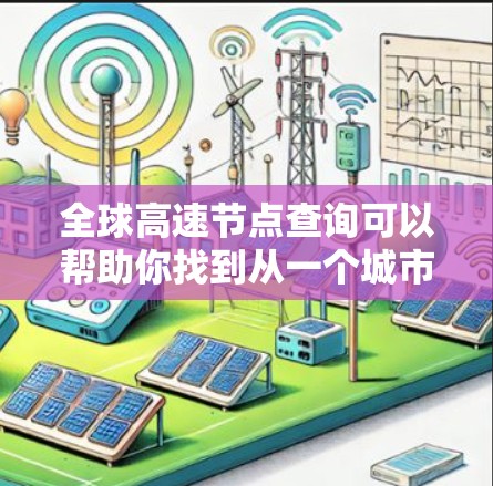 全球高速节点查询可以帮助你找到从一个城市到另一个城市之间的最短、最经济的高速公路或公路路线。以下是一些常用的查询方法和工具 全球高速节点查询可以帮助你找到从一个城市到另一个城市之间的最短、最经济的高速公路或公路路线。以下是一些常用的查询方法和工具
