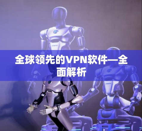 全球领先的VPN软件—全面解析 全球领先的VPN软件—全面解析