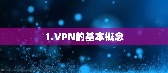 1.VPN的基本概念 1.VPN的基本概念