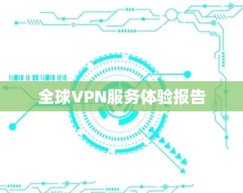 全球VPN服务体验报告 全球VPN服务体验报告
