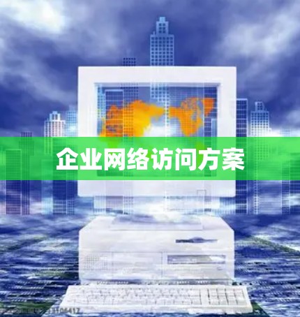 企业网络访问方案 企业网络访问方案