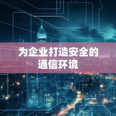 为企业打造安全的通信环境 为企业打造安全的通信环境