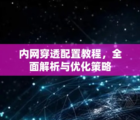 内网穿透配置教程,全面解析与优化策略 内网穿透配置教程,全面解析与优化策略