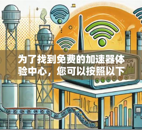 为了找到免费的加速器体验中心,您可以按照以下步骤进行 为了找到免费的加速器体验中心,您可以按照以下步骤进行