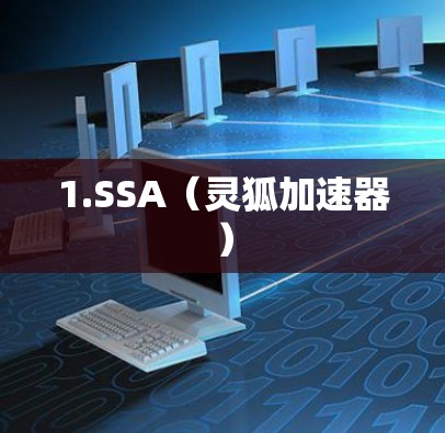 1.SSA（灵狐加速器）