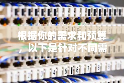 根据你的需求和预算，以下是针对不同需求选择VPN客户端的建议